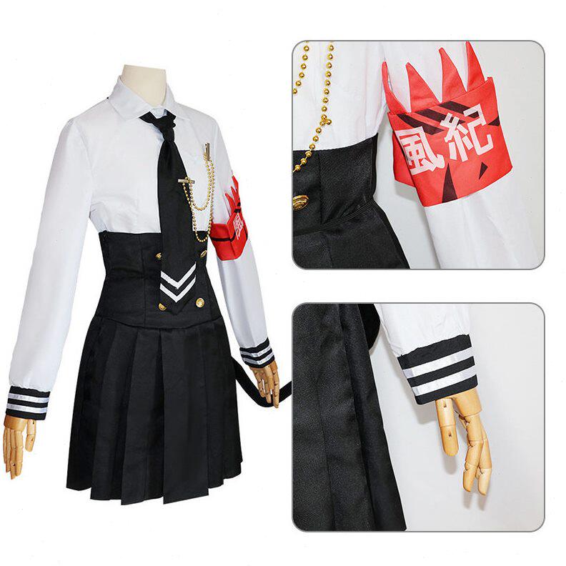 甄选蔚蓝档案银镜伊织cosplay动漫人物服装二次元女万圣节服装跨