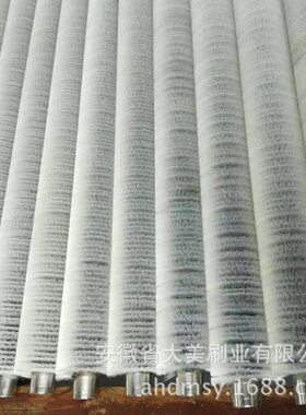 甄选厂家供应玻璃清洗毛刷 工业毛刷辊 防酸毛刷辊果蔬清洗机毛刷