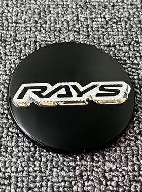 适用于RAYS轮毂盖57G G16 G025轮毂盖亚克力中心盖直径66内径57标