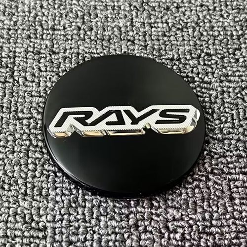 适用于RAYS轮毂盖57G G16 G025轮毂盖亚克力中心盖直径66内径57标