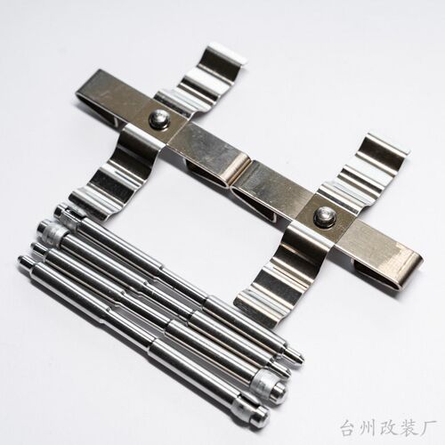 汽车刹车分泵修理包压片插销适用于宝马原车mp卡钳后轮弹簧片销子