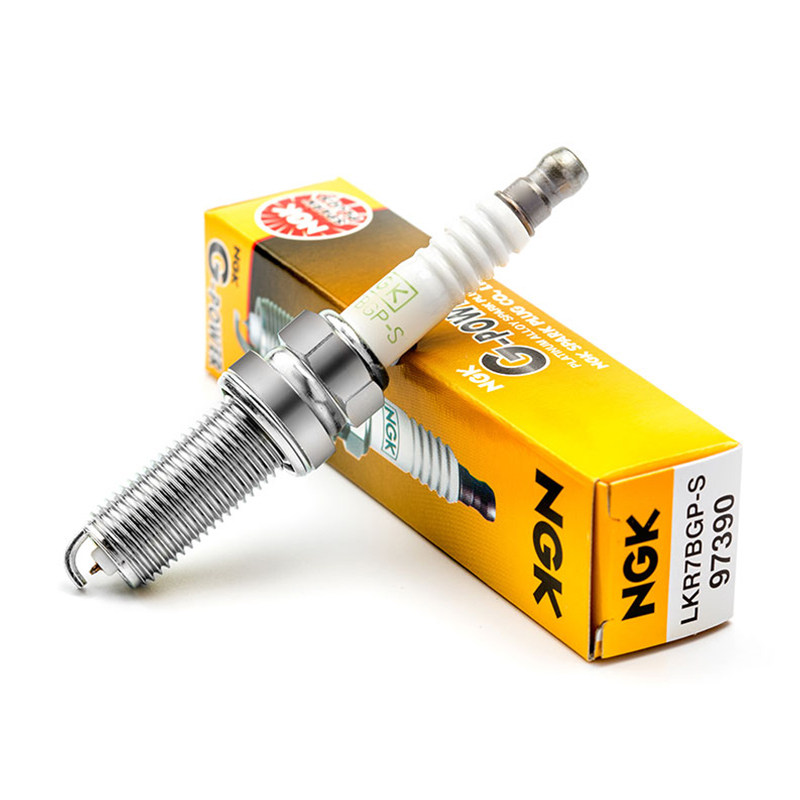 NGK铂金火花塞 LKR7BGP-S 适用于CR-V思域K3K5x35名图