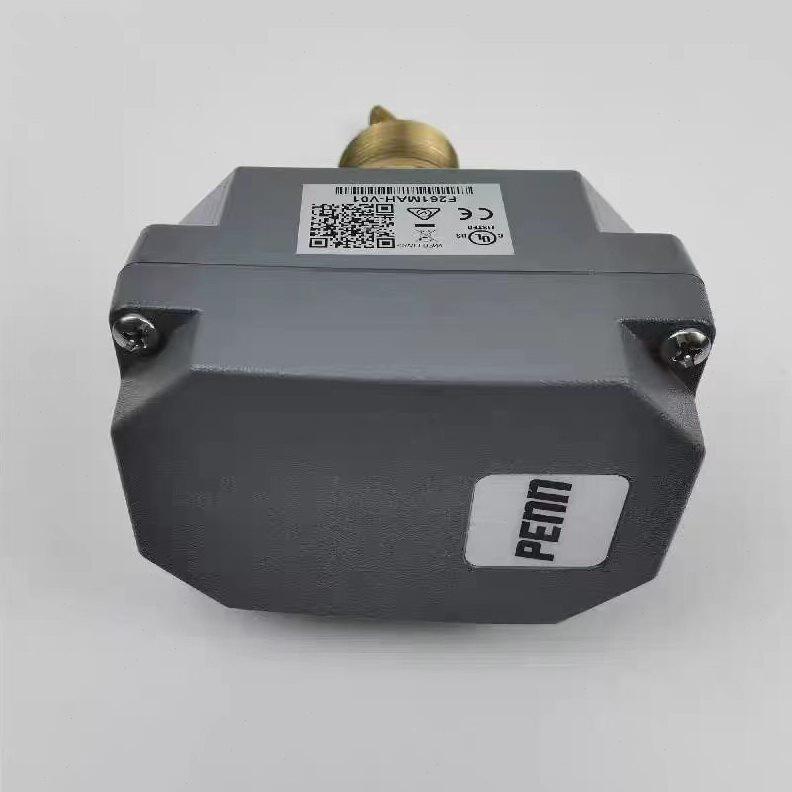 甄选江森F261MAH-V01C水流液体流量开关F262KDH-01C水流开关替F61