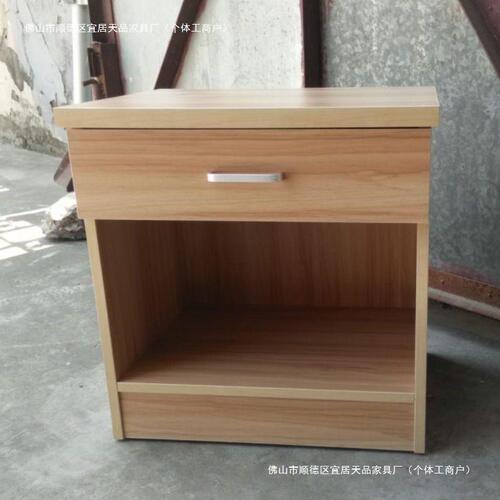 甄选大容量储物置物柜家用软包床头全套行李柜快捷酒店桌一体式床