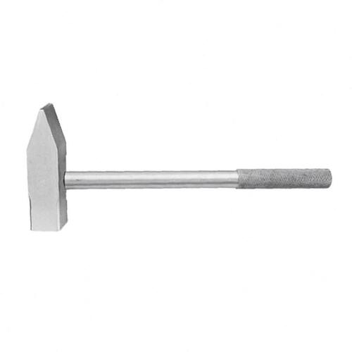 甄选TOOLTIME图泰不锈钢柄德式机械锤304防磁钳工锤安装锤机械锤