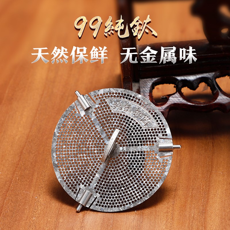 格亚高档双层玻璃杯钛茶杯个人专用男女士高端商务水晶杯耐热车载