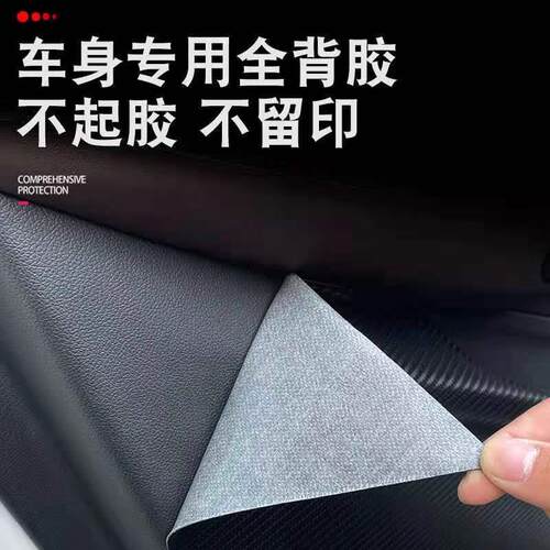 适用26长安X5PLUS车门防踢垫副驾驶防护贴碳纤维内饰贴纸防刮膜
