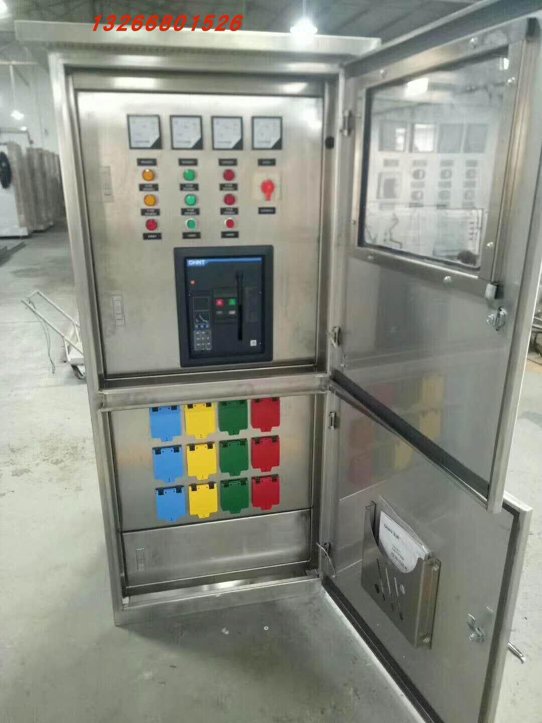低压应急发电车快速接入箱 大电流工业连接器 耦合器 快速插座箱
