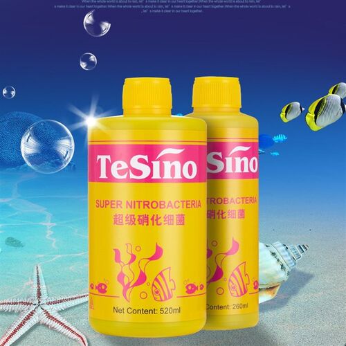 德中Tesino超级硝化细菌鱼缸养鱼养水高浓缩活性鱼药水水质稳定剂