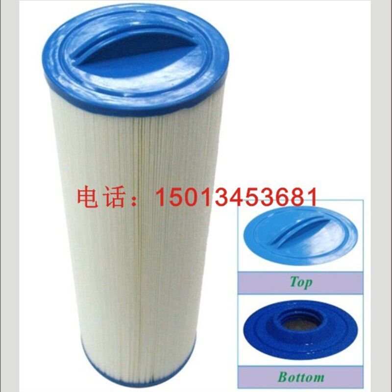 亚克力儿童游泳池专用过滤纸芯泳池滤芯SPA按摩浴缸浮筒纸芯短款