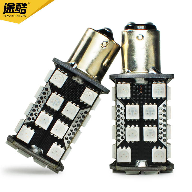 大众新途锐改装专用LED刹车灯倒车灯后转向灯后示宽灯尾灯牌照灯