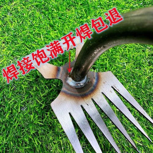 新款锰钢拔草神器耙子除草工具园艺农用手握两用懒人拔草器挖野菜