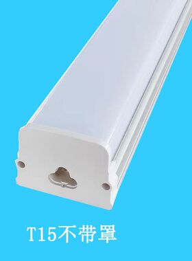 T15一体化带罩1.2米40W50W60W超市美宜佳便利店流水线LED支架灯管