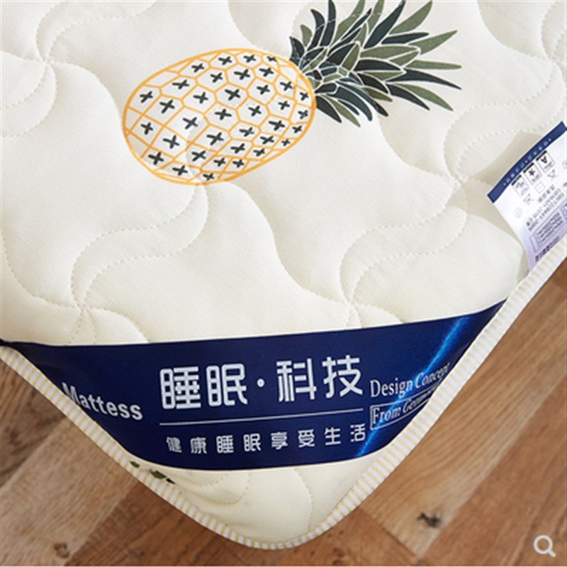 定做新款铮舍成人秋季上下铺儿童床垫575085x161190200c褥