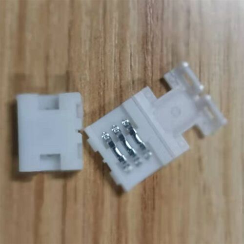 8mm10mm三线流水双色温灯带专用免焊接卡扣10mm4线10mm5线12mm5线