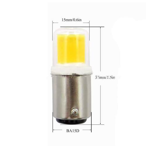 LED小灯5WCOB光源G4/G8/G9/E11/E12/E14/BA15D/BA15S调光220V110V