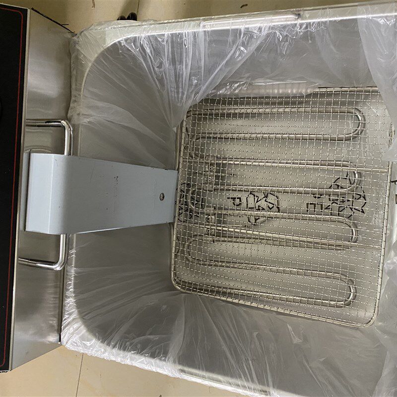 恒星西厨HX-11L台式单缸单筛电炸炉油炸锅炸串薯条机炸鸡炉商用