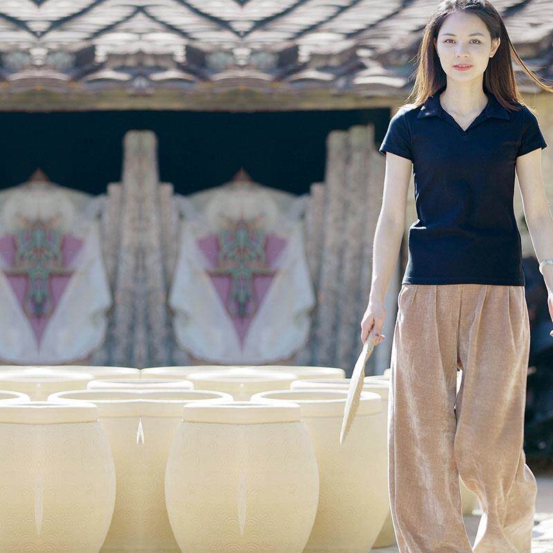 春季休闲套装女2026年新款秋 雪尼尔直筒垂感阔腿裤高腰春款女装