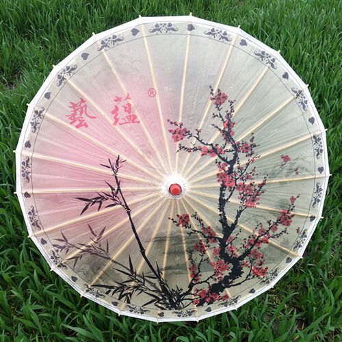 古风油纸伞白娘子道具防雨伞中国风手工舞蹈演出旗袍走秀吊顶装饰
