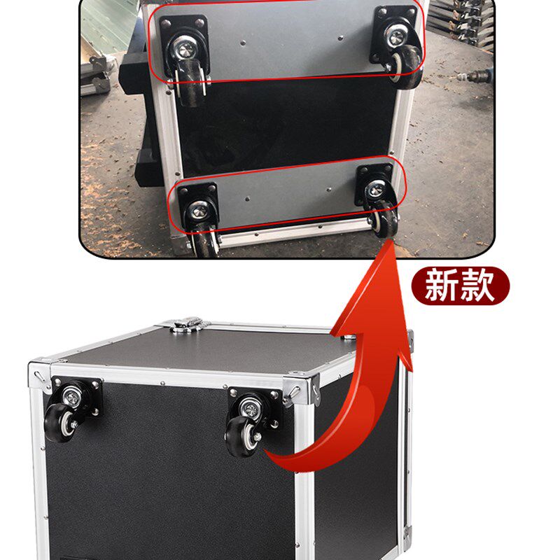 万向轮推拉式拉杆工具箱上开盖家具美容油漆修补维修材料收纳盒子