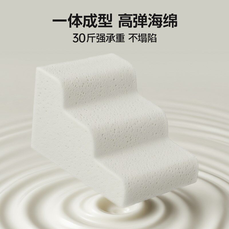 宠物楼梯狗狗上下床台阶防滑可拆洗斜坡爬梯小型老年犬猫梯子沙发