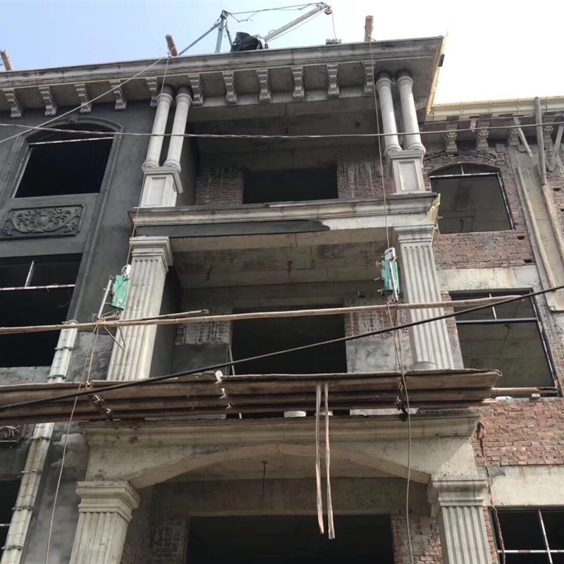 罗马柱模具中式方柱模型别墅门柱新农村柱子水泥制作欧式建筑模版