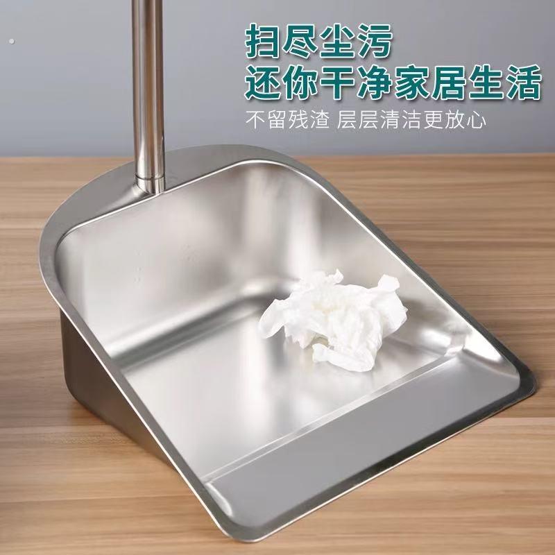 加厚铁簸箕单个户外工厂车间环卫庭院专用铁畚斗撮箕不锈钢垃圾铲