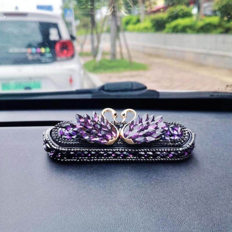 车载挪车电话牌车内临时停车牌号码牌移车牌汽车手机留号器钻摆件