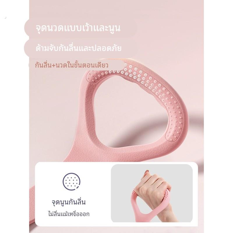 8字拉力器女开肩美背神器瘦肩薄背家用瑜伽健身器材拉伸开背