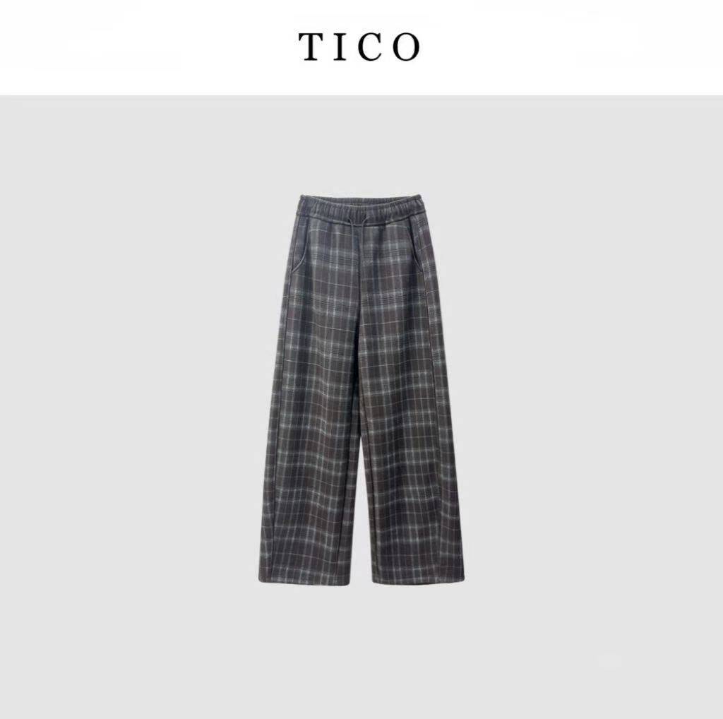 【小田直播间】TICO汀可【风宁休闲裤】时尚百搭休闲裤