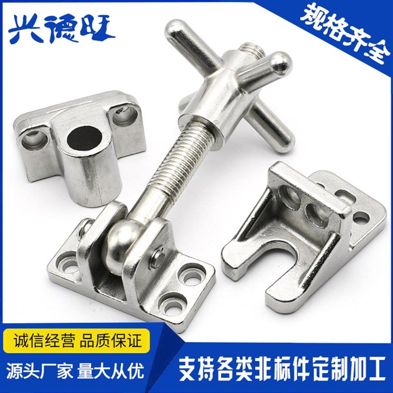 重型不锈钢手轮铰链蒸饭车手轮锅炉蒸箱手轮锁蒸饭柜把手压紧手轮