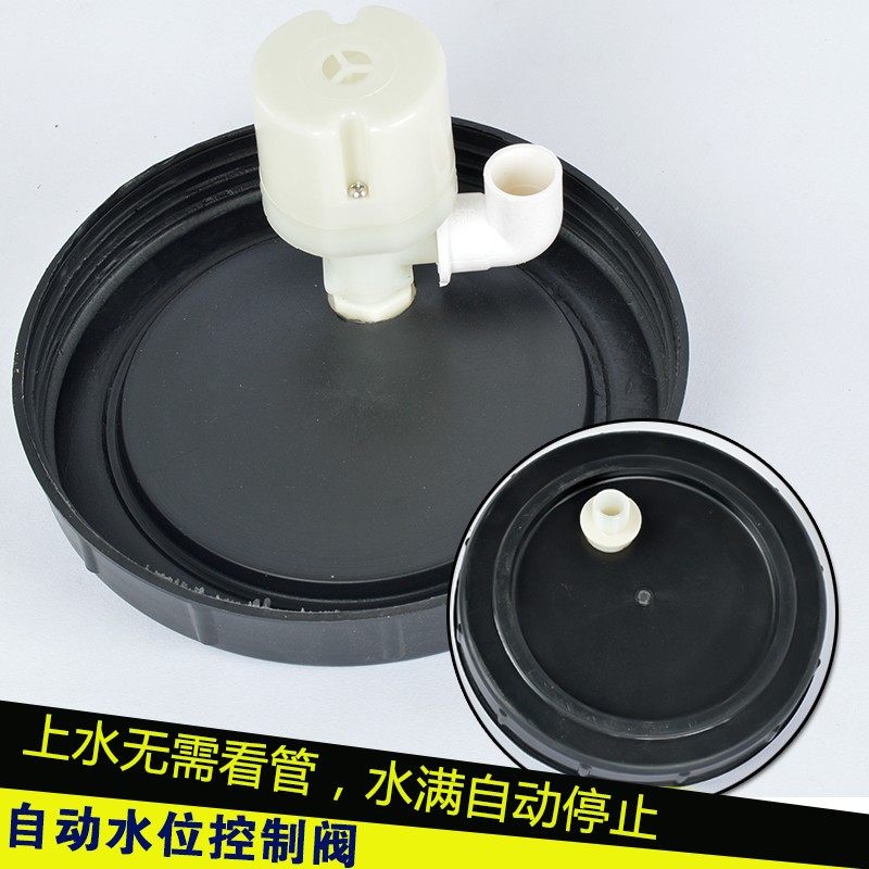 蓝色双层抗老化加厚塑料桶储水桶大水箱400L立式圆形酵素桶化工桶