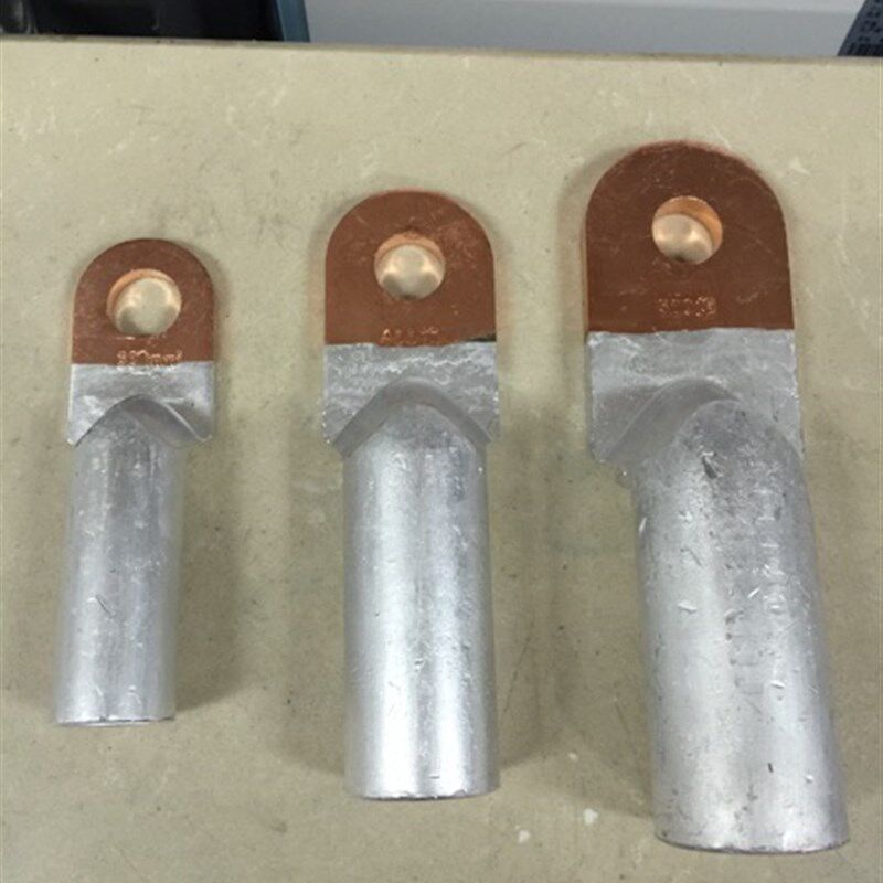 火炬DTL堵油式铜铝接头DTL-500 铜铝鼻子 接线端子电缆终端接头