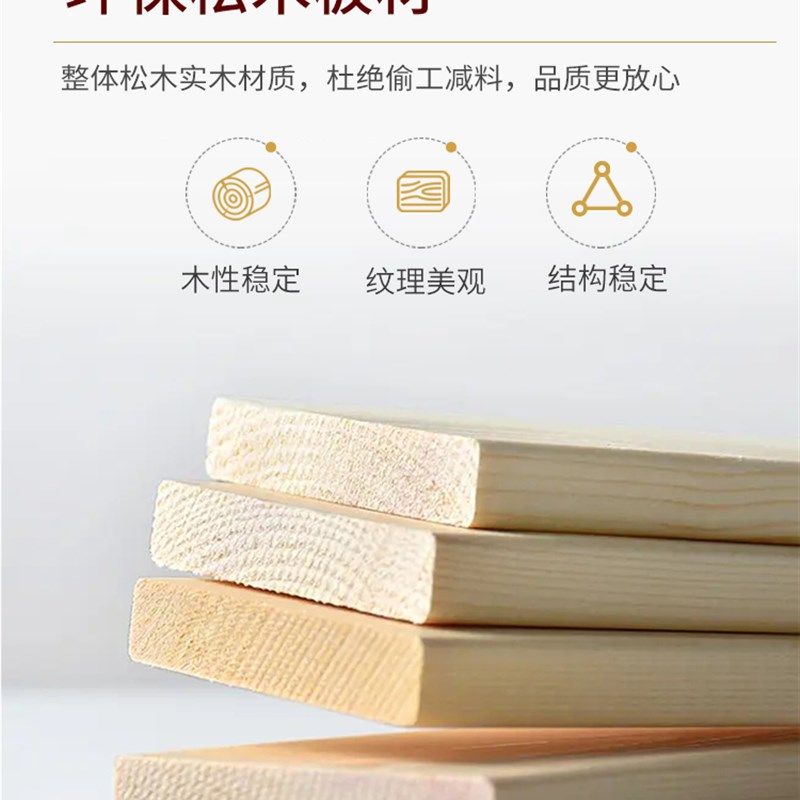 亚克力悬浮电视机增高置物架客厅电视柜透明收纳架子底座垫高抬高