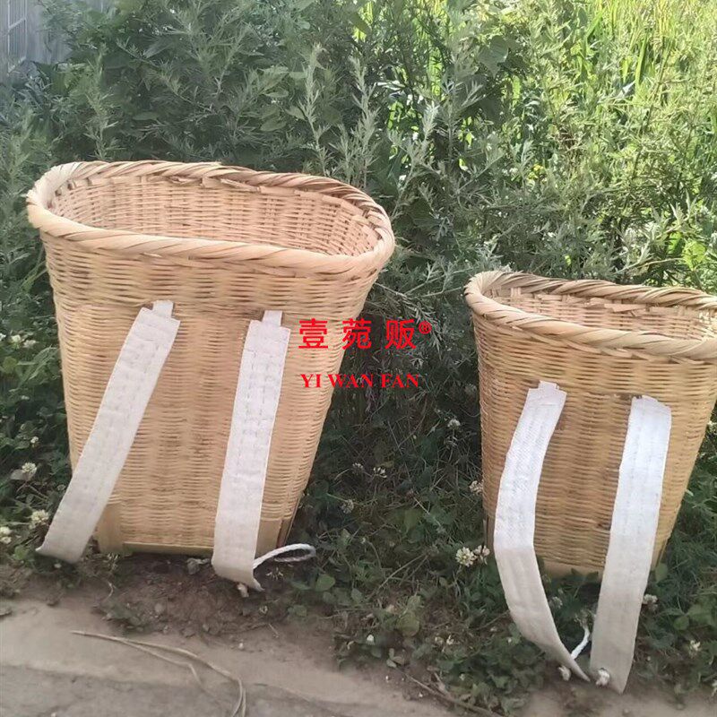 贵州竹编背篓成人家用背篼买菜竹筐背筐手工编织农用背萝背箩背罗