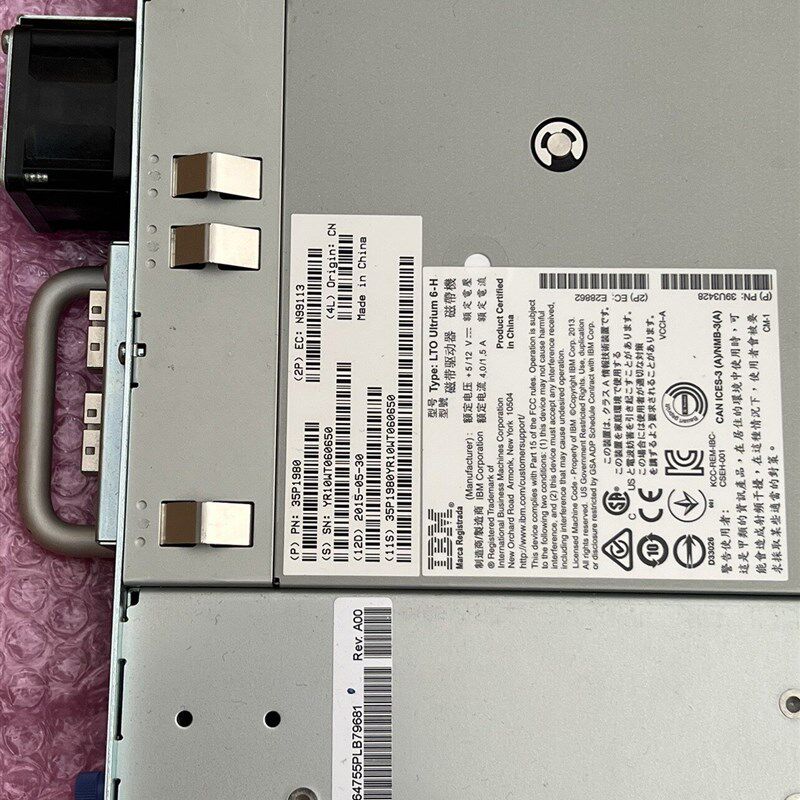IBM TL4000 TS3100/3200 LTO6 35P1980 46X1939磁带机驱动器 现货
