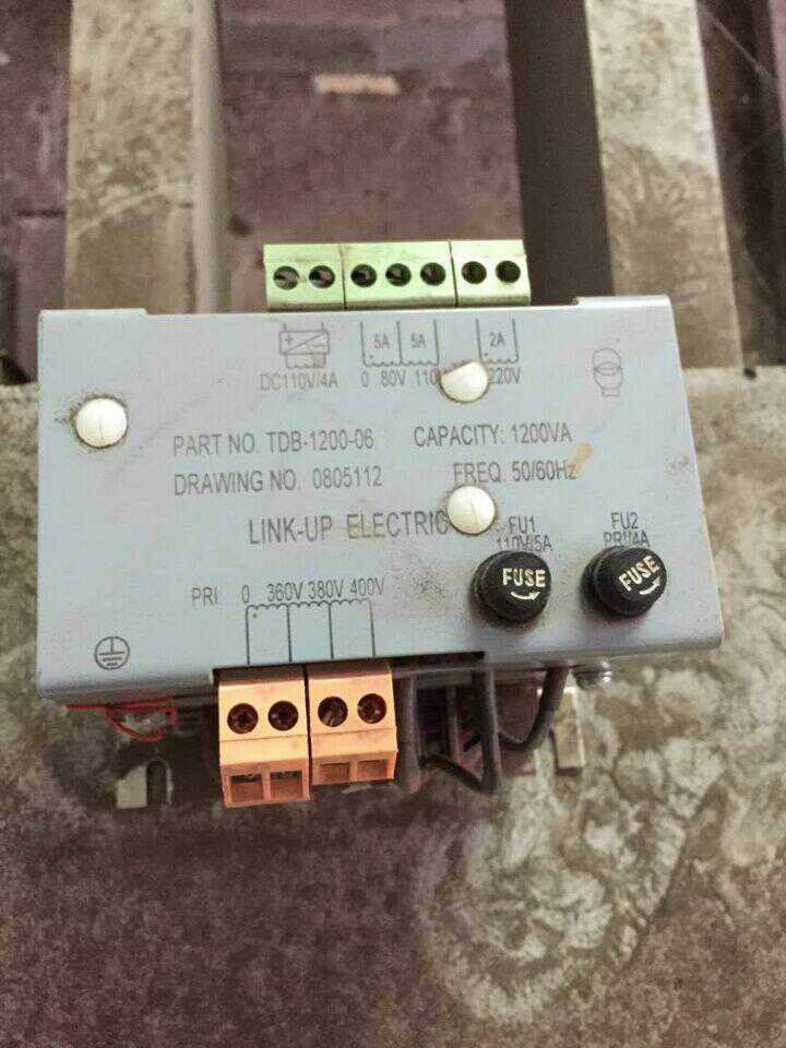 电梯专用变压器TDB-1200-06   360v380v400v/110V,80v110v,220v