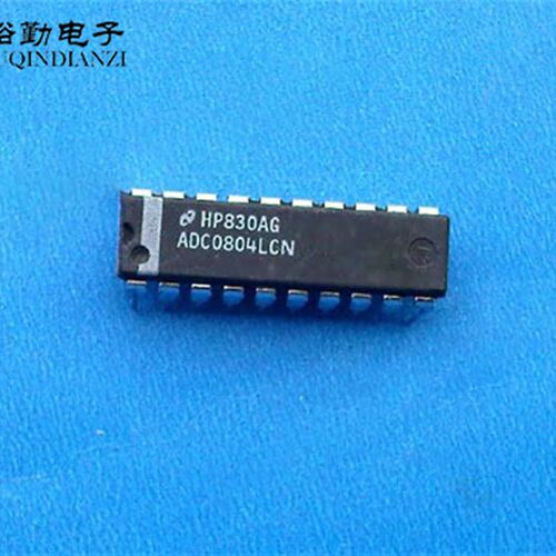 ADC0804LCN A/D转换器 直插DIP20 模数转换 集成电路 集成块ADC08