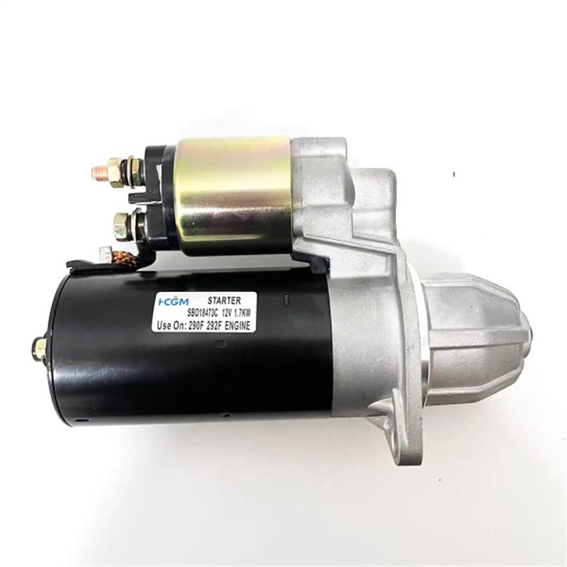 SBO18473C启动马达 12V 1.7KW  马达双缸290F 292F起动机高质