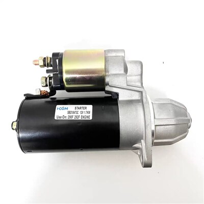 SBO18473C启动马达 12V 1.7KW  马达双缸290F 292F起动机高质
