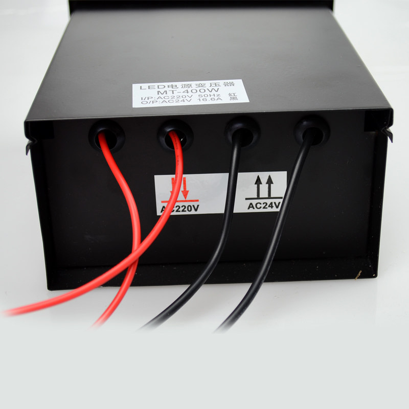 环型变压器220转AC12V24V户外防雨电源LED数码管水底灯交流转换器