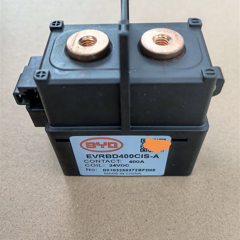 BYD比亚迪高压直流接触器EVRBD400CIS-A 线圈24V触点400A
