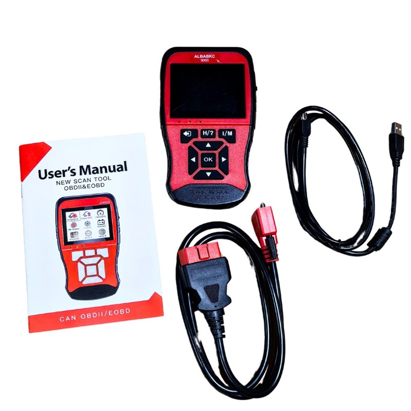 ALBABKC AC906 OBD2发动机故障码读取诊断工具