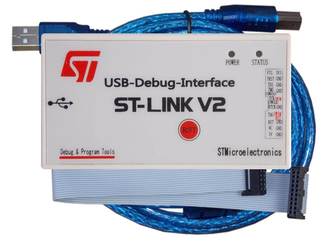 ST-LINK V2  STM8仿真器  STM8下载器器 STM32仿真器 STM32仿真器