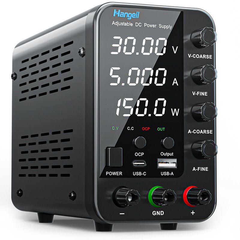 数显高精度可调直流稳压电源30V60V5A10A笔记本手机维修充电
