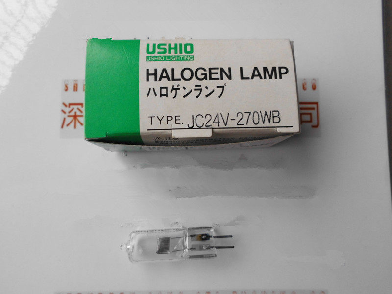USHIO牛尾 JC24V-270WB 仪器照明灯泡  现货