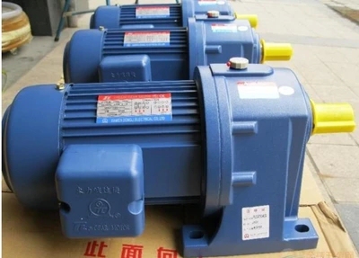 TUNG LEE减速电机 减速马达 0.2KW 1/4HP 220/380V  RATIO 30:1