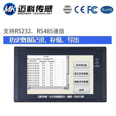 DMI2300角度数显仪  工业倾角显示仪 旋喷钻机垂直度角度倾斜检测