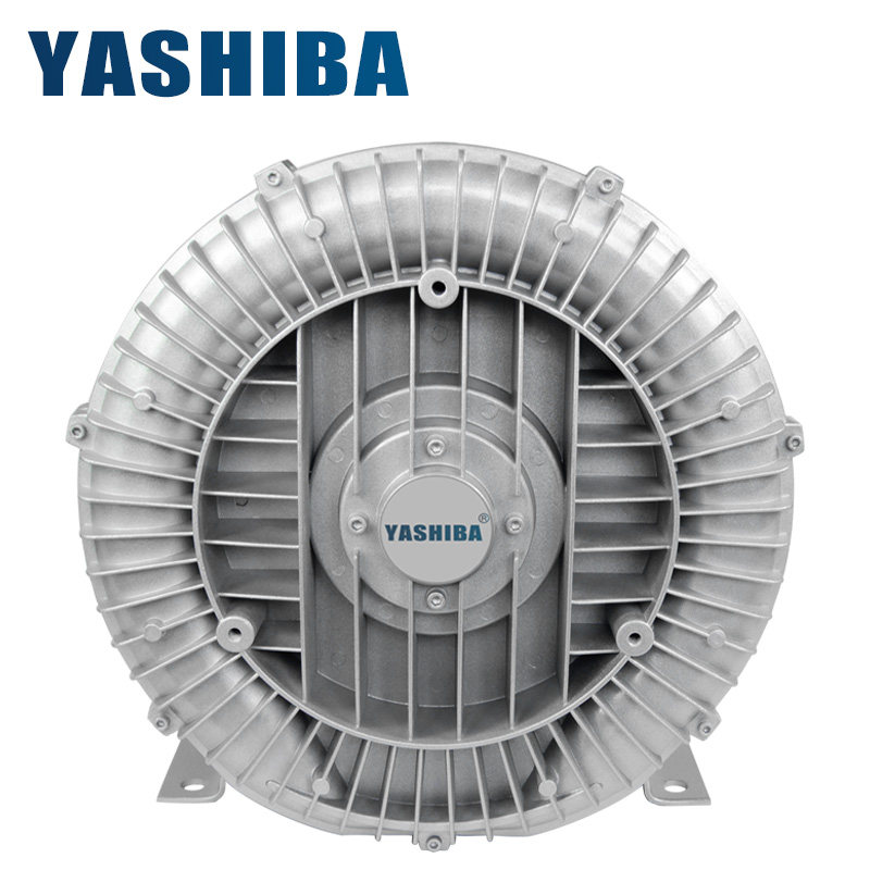 3000W高压漩涡风机3KW/380V旋涡气泵大功率工业鼓风机鱼塘增氧泵