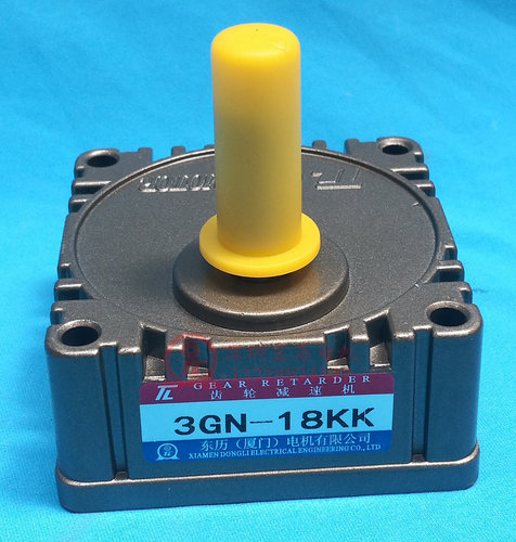 3GN-18KK齿轮减速机GEAR RETARDER厦门东历电机专用齿箱TL